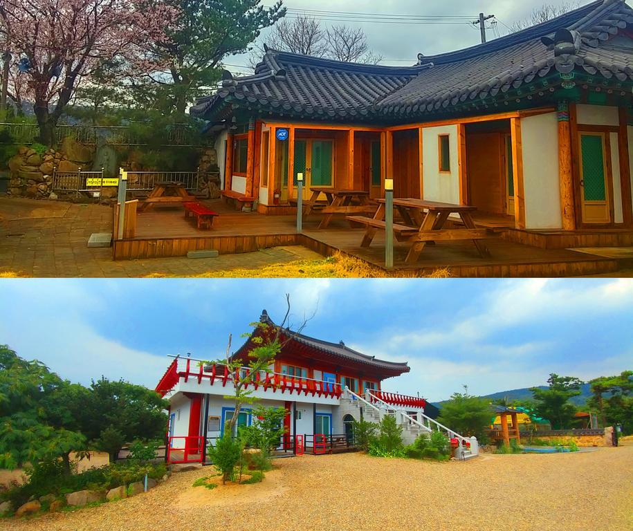 Chowoo Guesthouse Gyeongju Exterior photo