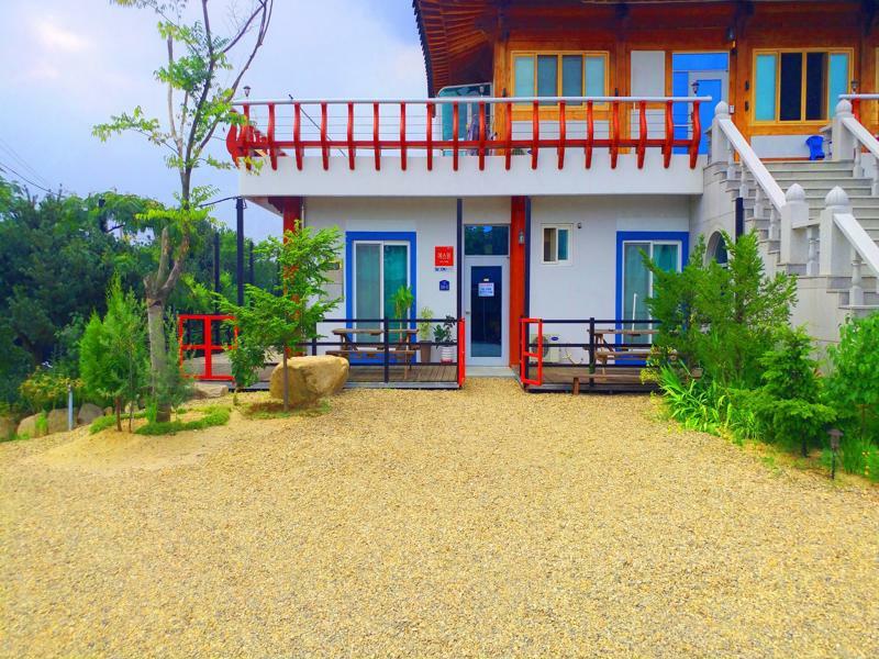 Chowoo Guesthouse Gyeongju Exterior photo